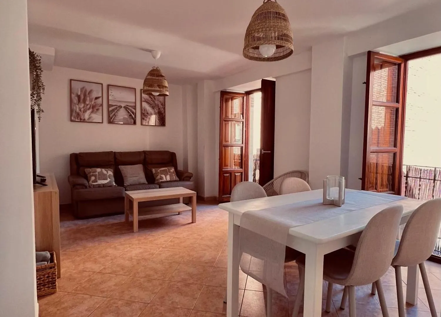 Las Casas De Justo Granada Apartment